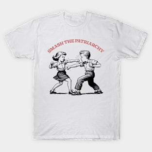 Smash The Patriarchy T-Shirt